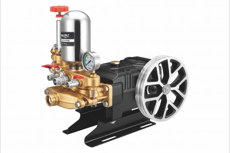 CAT-8 PLUNGER PUMP C/W ACCESSORIES ( CERAMIC )