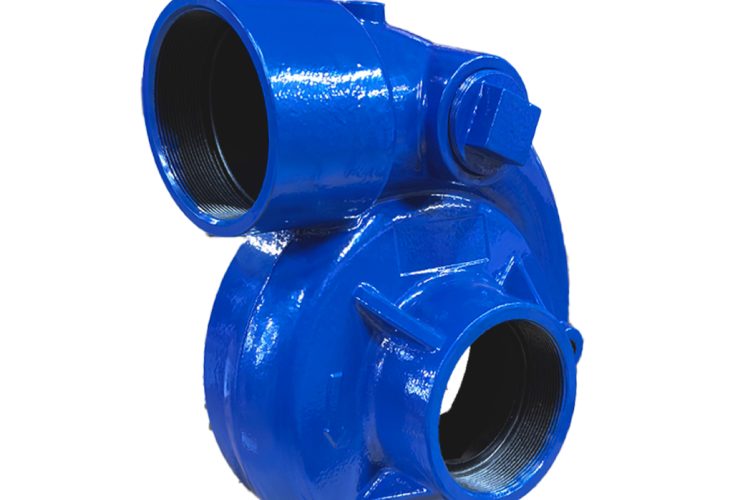CAST100 4”x4” CAST IRON PUMP KIT-IMPALLER=150 ( KEYWAY-25.4MM )( THREADED-1”14UNS )