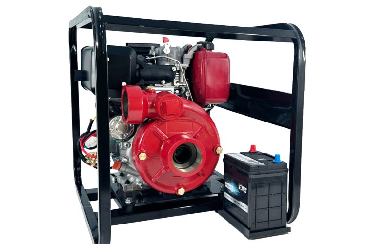 CAST80188 / 80208 3” CAST IRON PUMP KIT  ( E-START)
