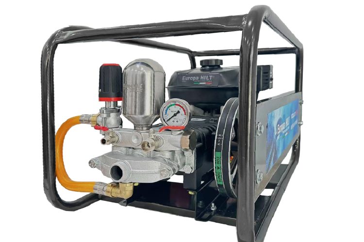 CAT-3200/3212/3240/3296 PLUNGER PUMP C/W ENGINE ( FULL-FRAME ) ( GASOLINE / DIESEL )