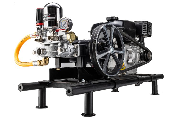 CAT-3200/3212/3240/3296 PLUNGER PUMP C/W ENGINE ( H-FRAME ) ( GASOLINE / DIESEL )